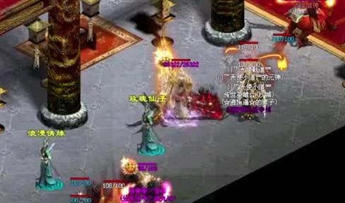 传奇世界之逆魔大殿法师称霸记